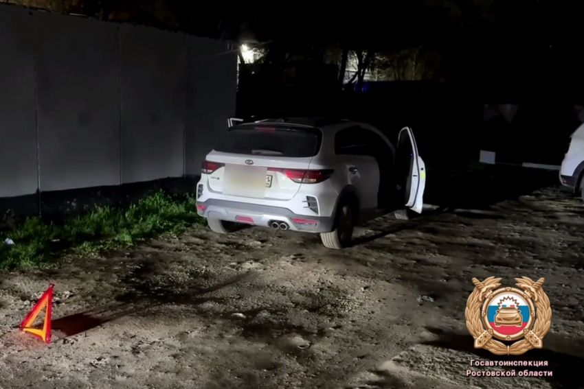 Водитель сбил 13-летнего ребенка во дворе Ростова