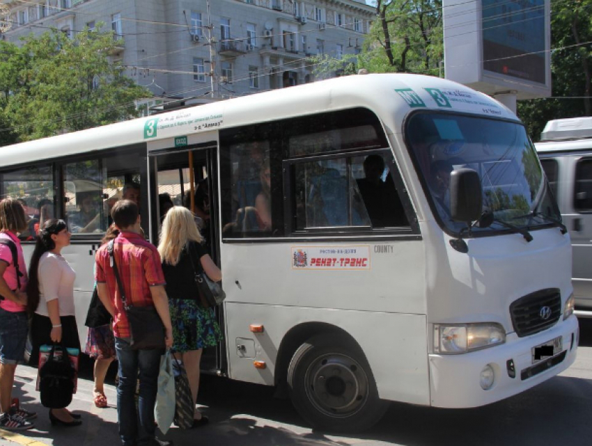 Ужасы маршруток Ростова огласили на всю страну в новостях одного из главных телеканалов страны 