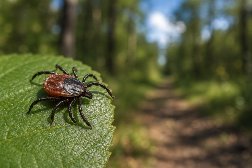 В Ростовской области с начала года клещи покусали более 600 человек