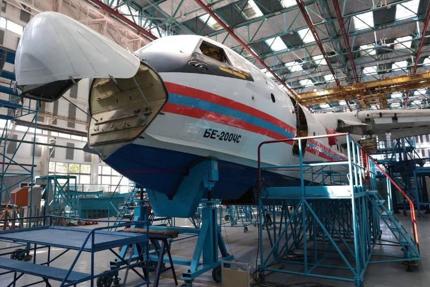 Самолеты-амфибии планируют серийно выпускать в Ростовской области