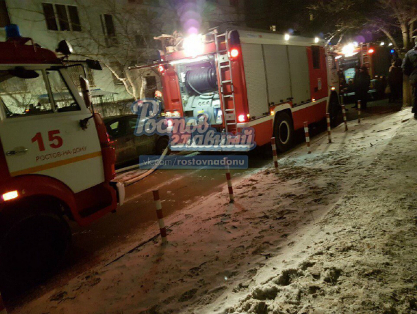 Пытавшийся приготовить ужин мужчина устроил крупный пожар на улице Малиновского в Ростове