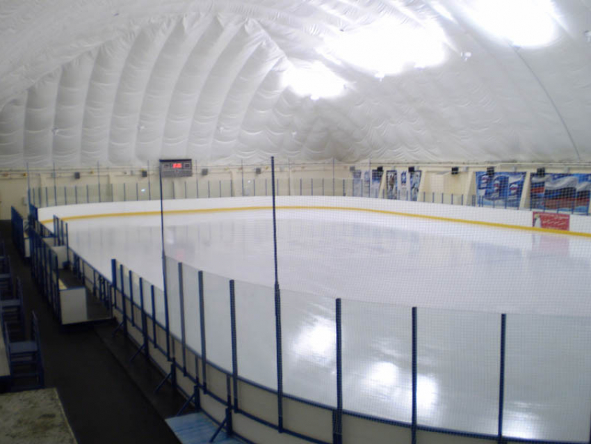 Хоккейному клубу «Ростов» придется переехать в Новочеркасск