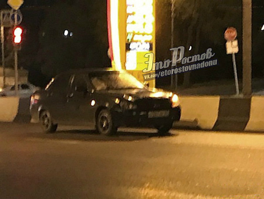 Страшный ударом головой об асфальт закончилась встреча с «Ладой» для торопливого пешехода в Ростове