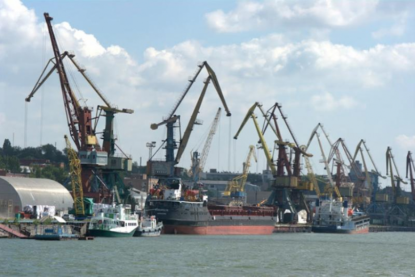 В портах Ростовской области усилили безопасность в январе 2024 года