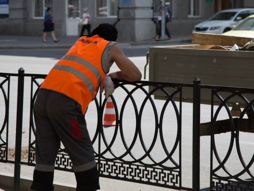 Пасмурно, но все еще тепло в Ростове в субботу