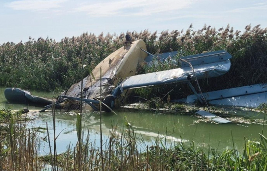 Самолет Ан-2 рухнул во время сельхозработ в Ростовской области