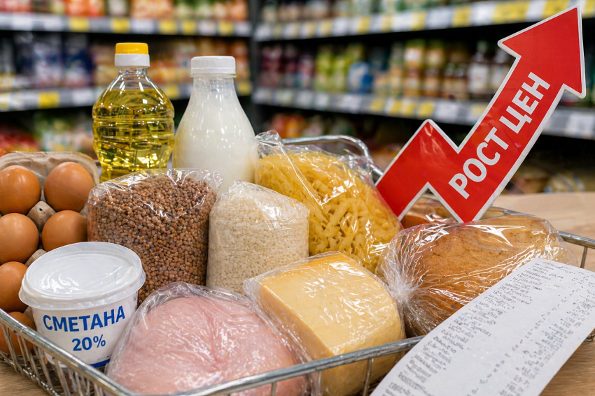 За неделю в Ростовской области подорожали продукты первой необходимости