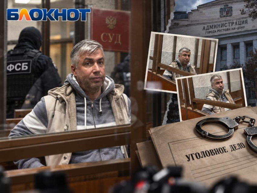 Год за решеткой: чем запомнился Ростову Логвиненко и почему горожане радовались его аресту