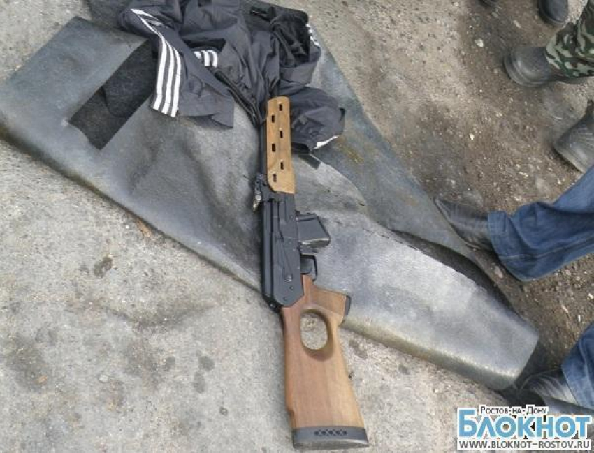  В Ростовской области задержали автомобиль с оружием 
