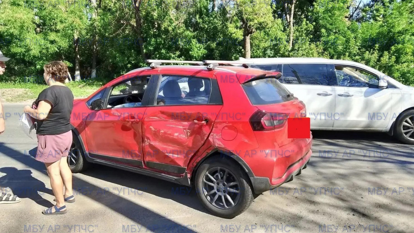 Шестилетняя девочка пострадала в ДТП в Аксае