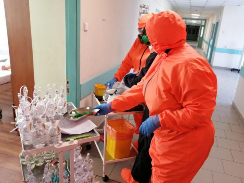 В Ростовской области начали подготовку к четвертой волне коронавируса 