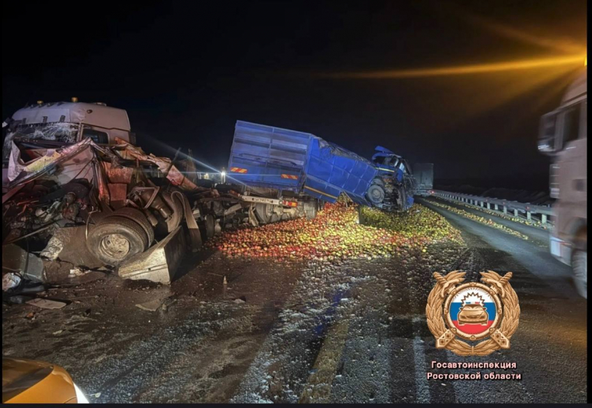 В перевертыше с фурой погиб 54-летний водитель на трассе М-4 «Дон»