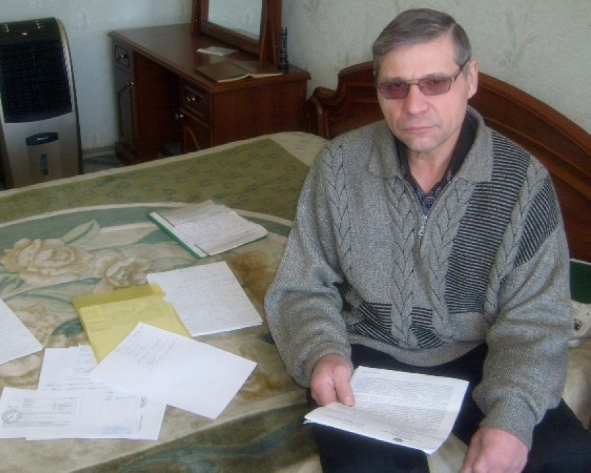 В Ростовской области пенсионер-инвалид объявил голодовку, отказавшись платить за электричество МОП
