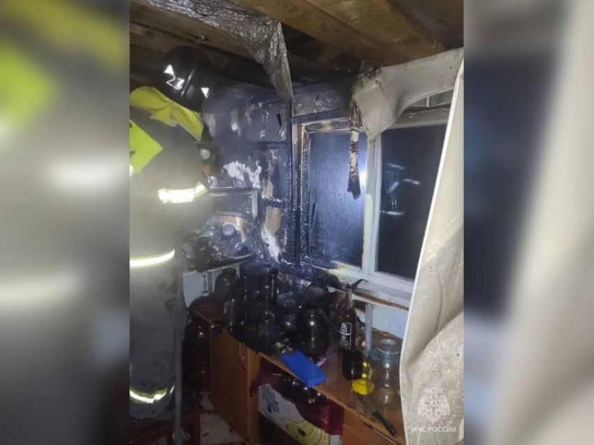 Шуруповерт чуть не сжег дом в Ростовской области 