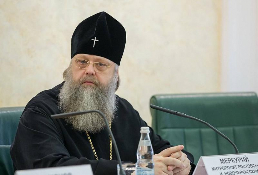 Ростовский митрополит Меркурий признался, что не занимается духовным воспитанием своих крестников