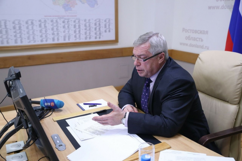 Губернатор Ростовской области Василий Голубев попал под санкции США