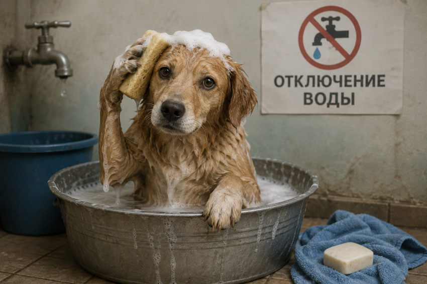 В центре Ростова на две недели отключат горячую воду сотням жителей