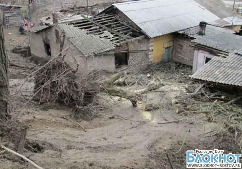 В центре Таганрога затопило «дома-призраки» 