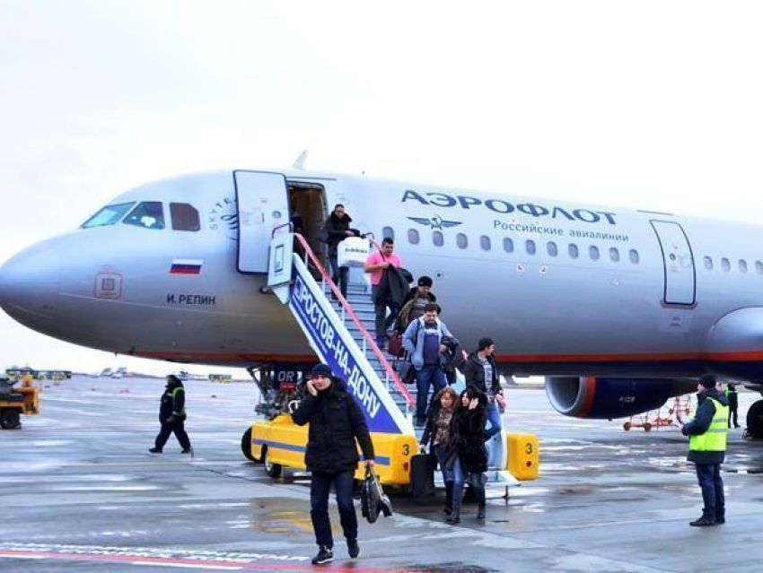 Прерванный взлет: в аэропорту Ростова сигнализация помешала лайнеру вылететь в Москву 