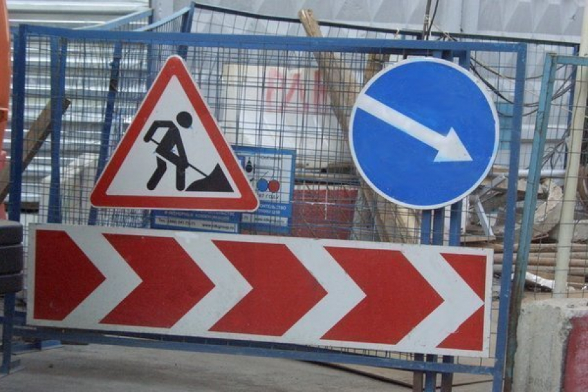 В Ростове часть проспекта Ворошиловского перекроют на 3 месяца