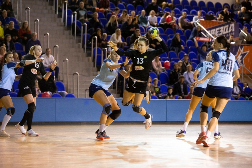 ГК «Ростов-Дон» уверенно обыграл звенигородскую «Звезду»