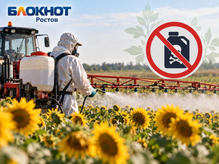 Почти 200 нарушений нашли при обработке сельхозугодий пестицидами в Ростовской области 