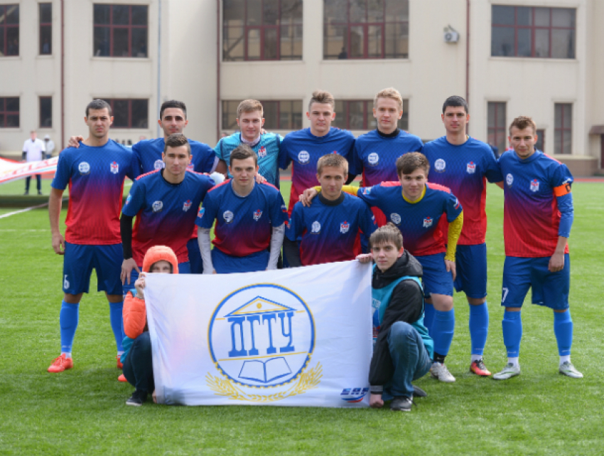 Сборная ДГТУ вышла в финал Национальной студенческой футбольной лиги 