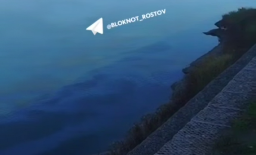 На Дону снова обнаружили мазутные пятна