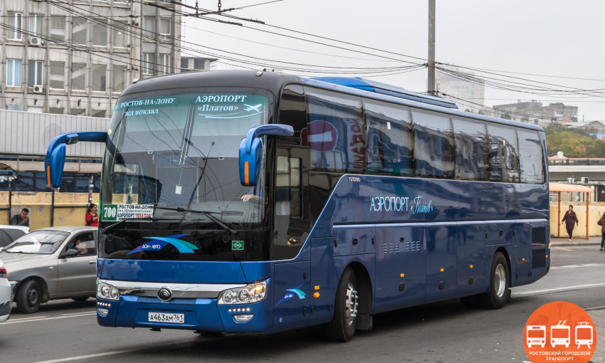 Время поездки до Платова на автобусе сократилось