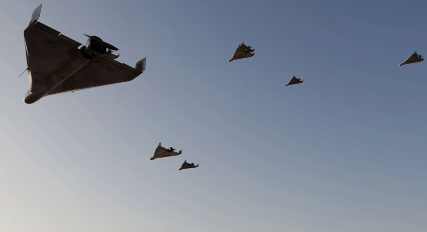 Беспилотники ВСУ повредили коммерческий объект и эстакаду в Каменске