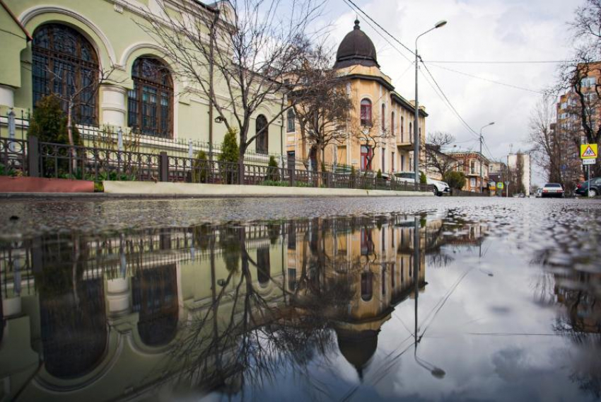 Сильные дожди ожидаются в Ростовской области в ближайшие дни