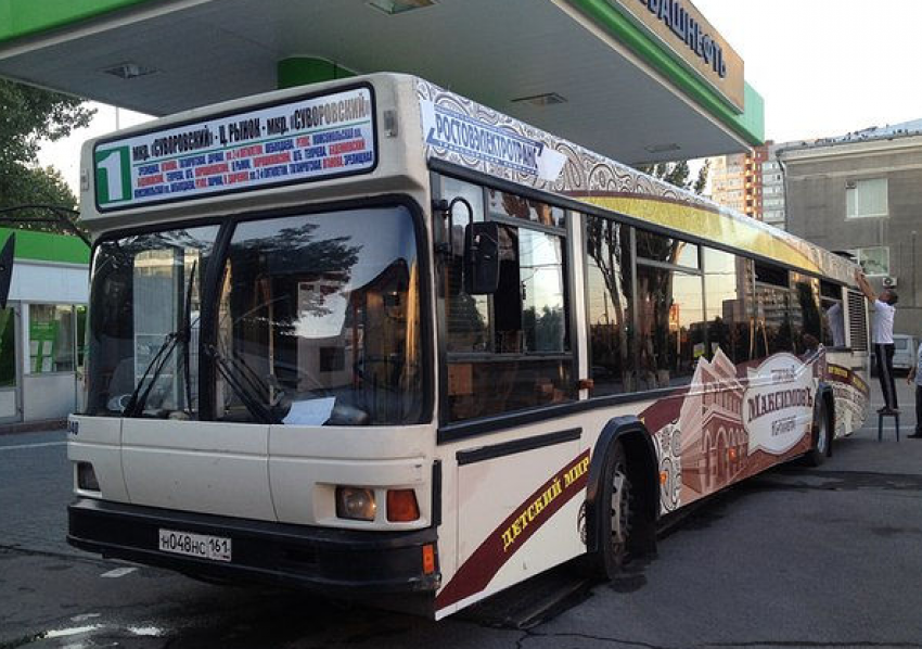В Ростове от «Суворовского» до центра будут курсировать еще три автобуса и маршрутка
