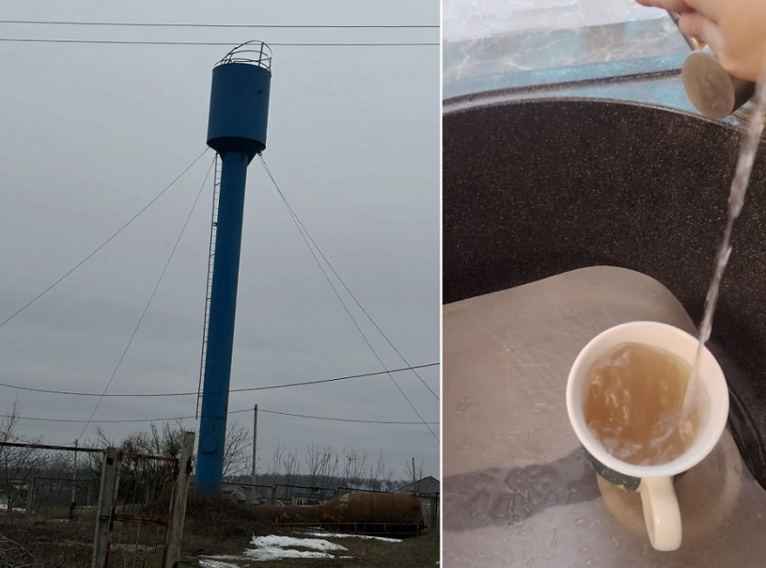 Жители Аксайского района обнаружили в водопроводной воде кишечную палочку