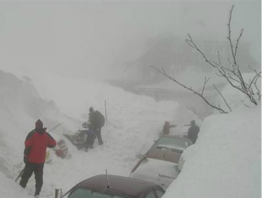  Ростовчане вспоминают небывалый снегопад конца января 2014 года 