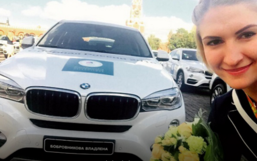 Гандболистка «Ростов-Дон» похвасталась новеньким BMW, полученным за олимпийское золото