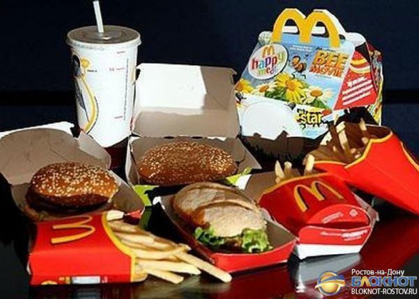 Еду из «Макдональдса» могут запретить после проверки Роспотребнадзора