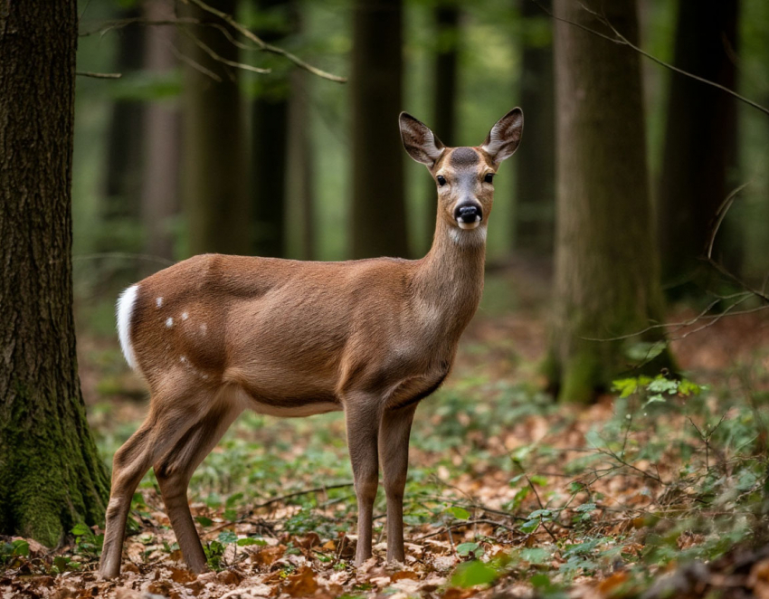 Сезон охоты на ряд диких животных стартует с 1 октября