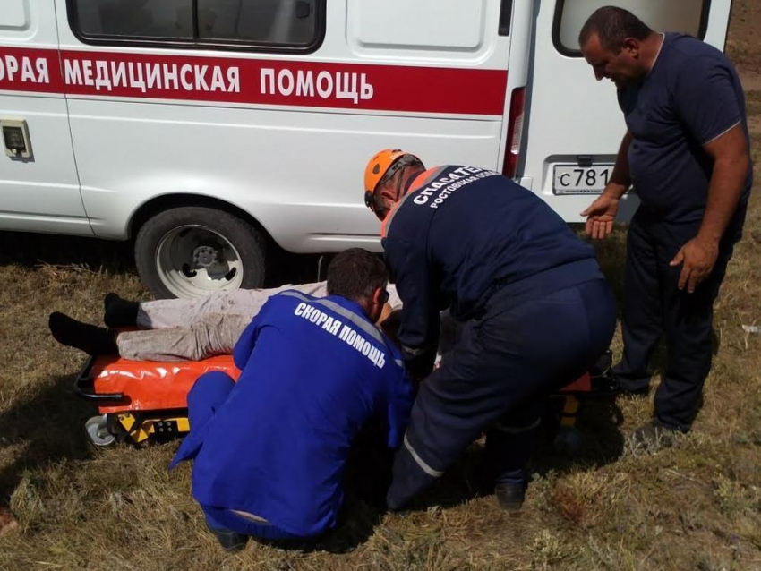 В Белой Калитве три человека попали в больницу после аварии