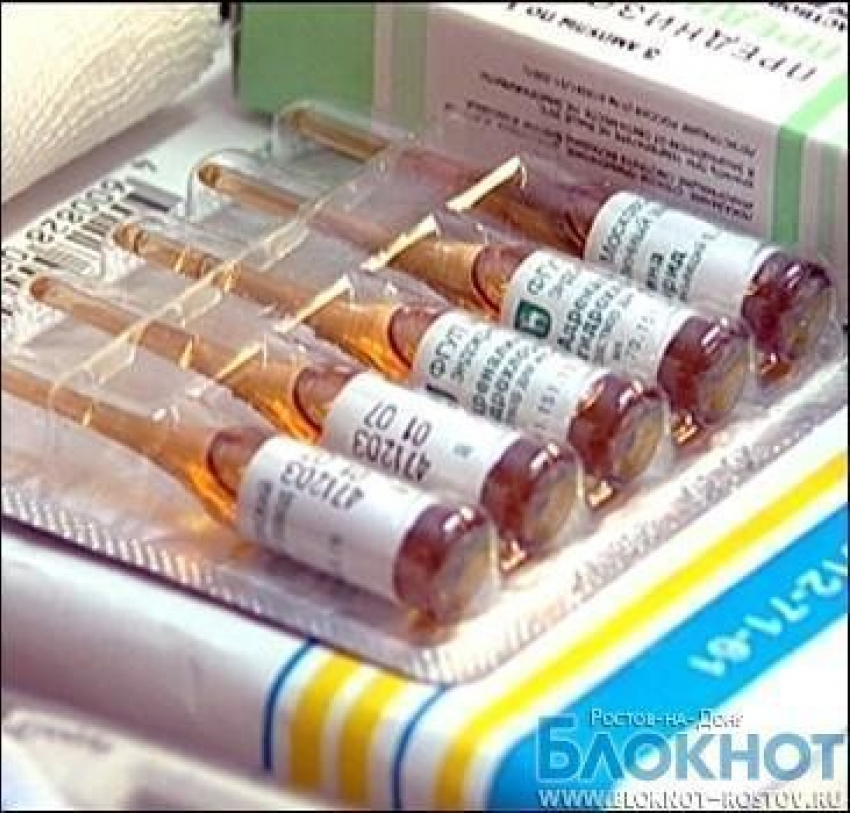 В Ростове-на-Дону от гриппа будут привиты 250 тысяч жителей