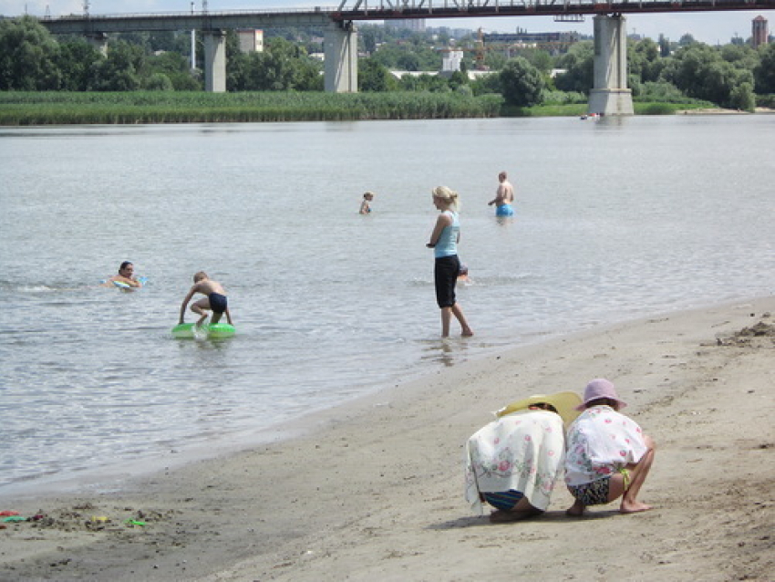 В Ростове к купальному сезону открыты  четыре пляжа 