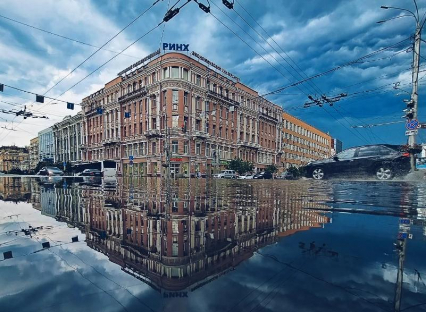 В Ростовской области объявили штормовое предупреждение из-за грозы и града