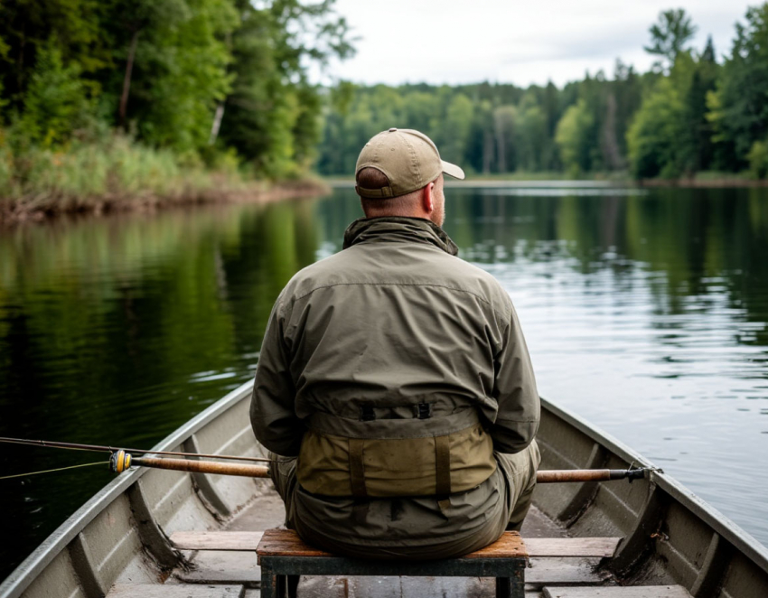 В Новошахтинске на водохранилище погиб 64-летний рыбак, уплывший на лодке