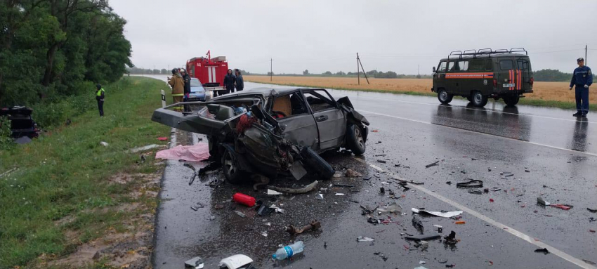 В Ростовской области в ДТП с грузовиками погибли два человека 