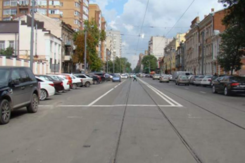 На улице Горького посадят более 600 новых деревьев