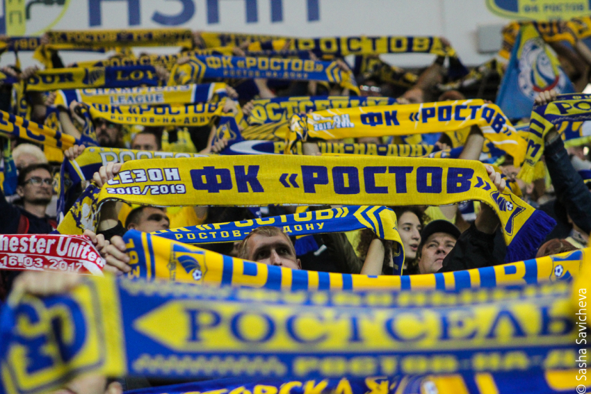 «Ростов» в первом домашнем матче сезона проиграл «Зениту»
