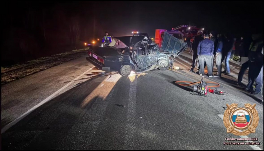 Один погиб и три человека пострадали в жутком ДТП на трассе «Ростов-Ставрополь» 