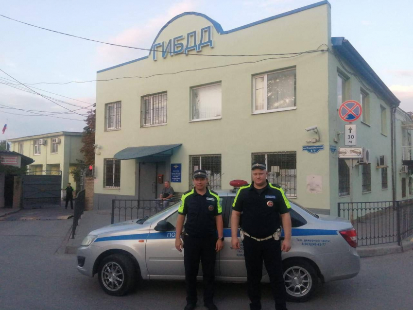 Ростовские полицейские помогли вовремя родить беременной женщине