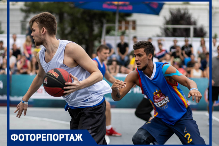 Самые горячие кадры стритбольного турнира Red Bull Reign в Ростове
