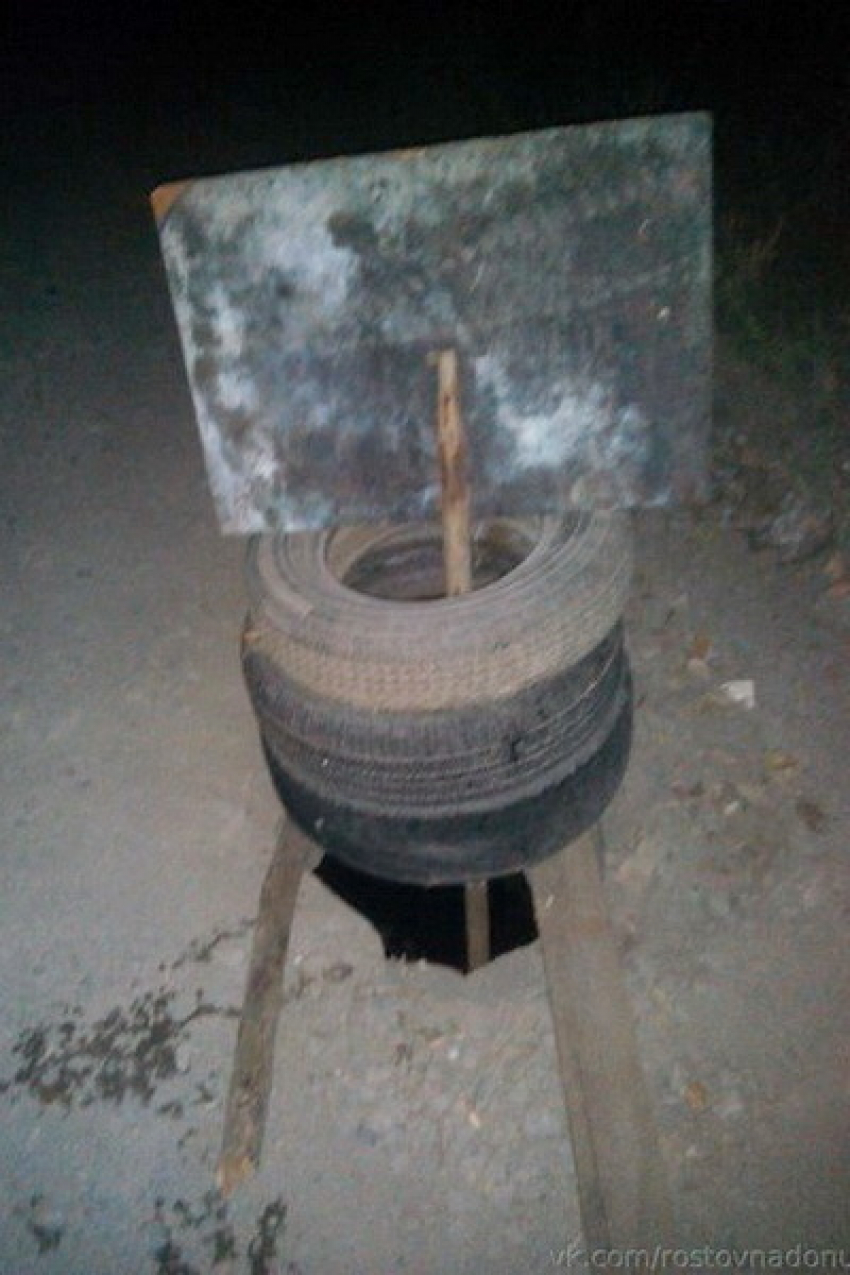 Ребенок провалился в открытый люк на Башкирской в Ростове 