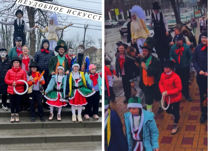 Детям с ограниченными возможностями запретили заниматься в парках Ростова